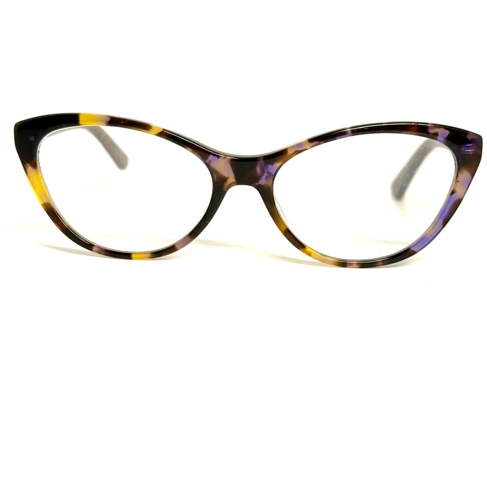 Calvin Klein CK20506 524 Purple Tortoise Cat Eye Eyeglass Frames 53-16-140